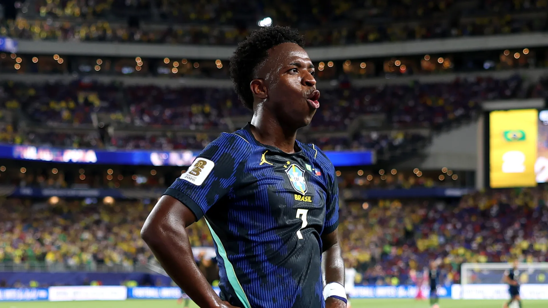 Vinicius Jr of Brazil.