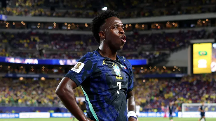 Vinicius Jr of Brazil.