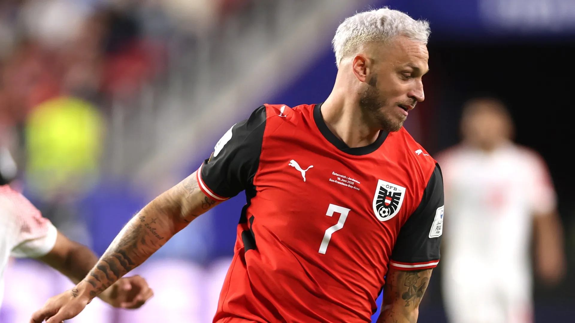 Marko Arnautovic of Austria – Stu Forster/Getty Images