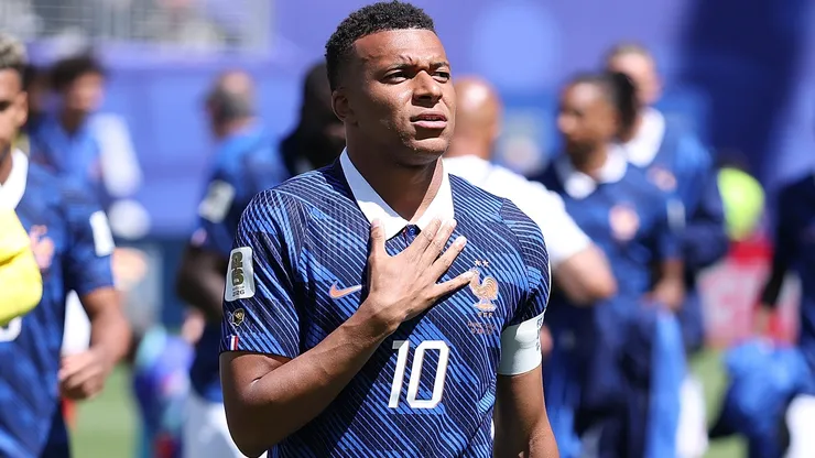 Kylian Mbappe of France