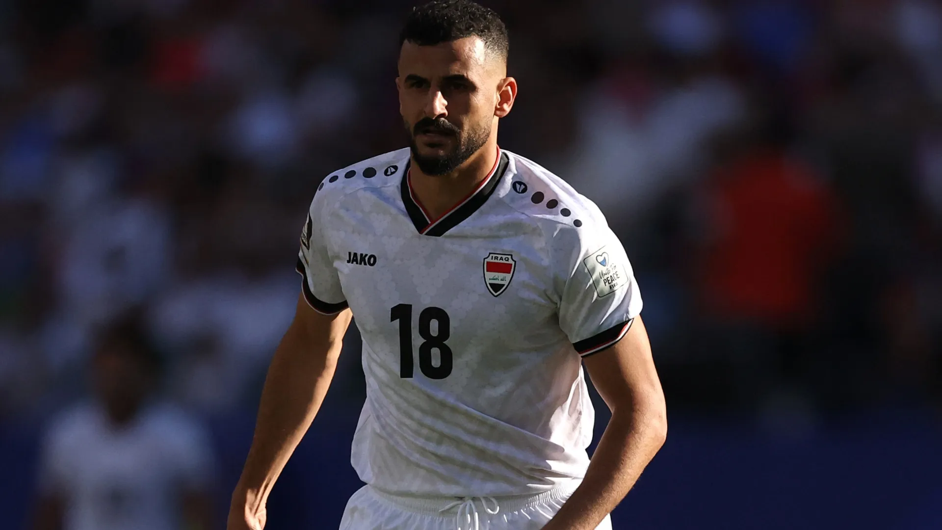 Aymen Hussein of Iraq – Mattia Ozbot/Getty Images