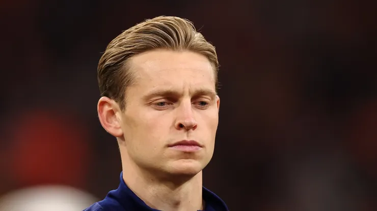 Frenkie de Jong of the Netherlands
