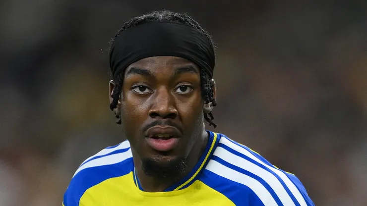 Anthony Elanga of Sweden at 2026 World Cup