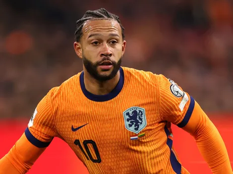 Why isn't Memphis Depay starting today for Netherlands?