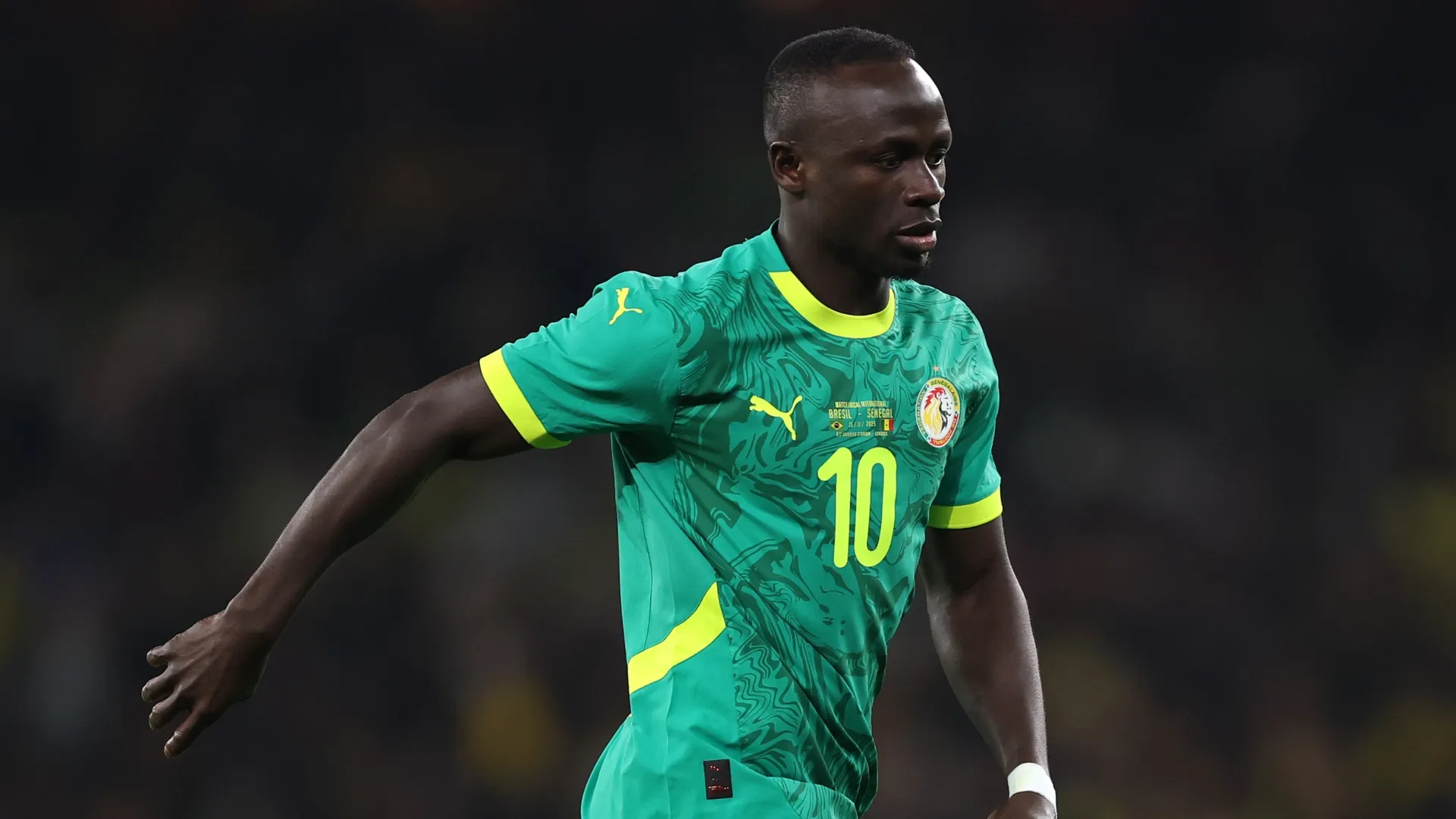Sadio Mane of Senegal – Ryan Pierse/Getty Images