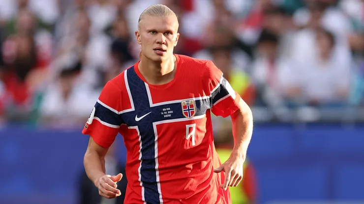 Erling Haaland of Norway