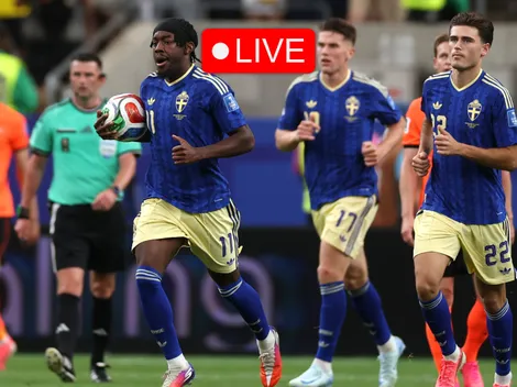 Netherlands vs Sweden LIVE