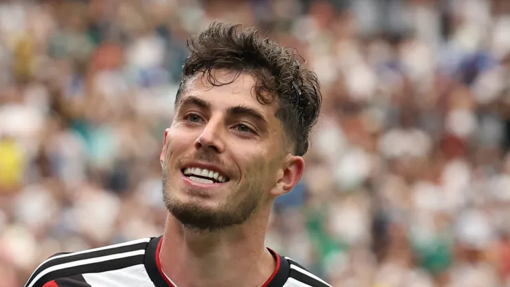 Kai Havertz of Germany at the 2026 World Cup