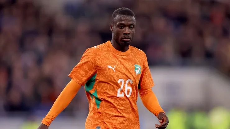 Ivory Coast's Nicolas Pepe