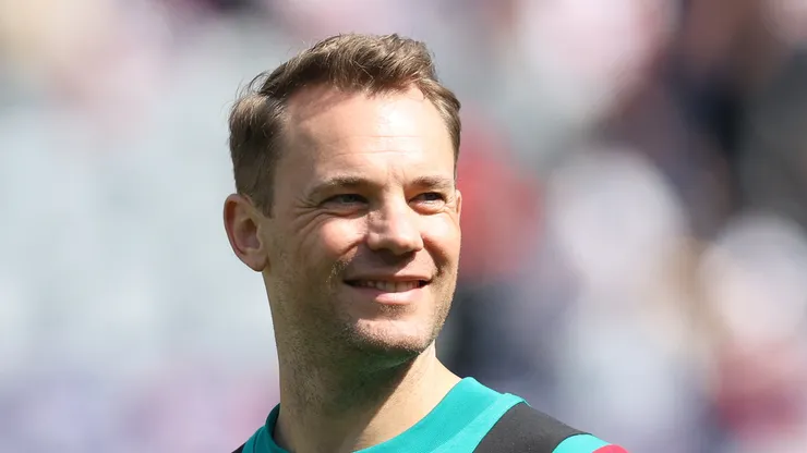Manuel Neuer of Germany