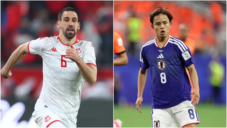 Tunisia and Japan