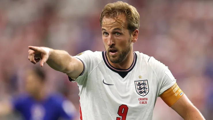 Harry Kane of England