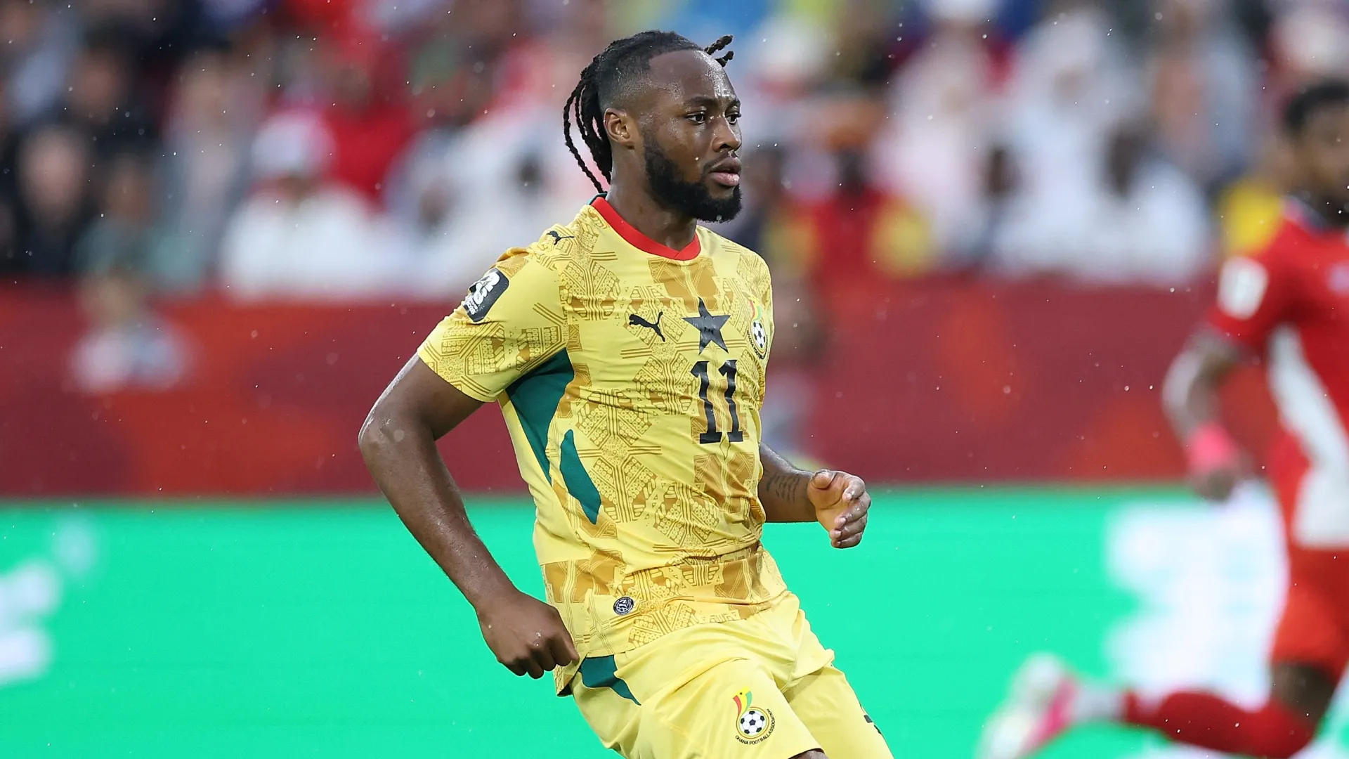 Antoine Semenyo of Ghana – Kevin C. Cox/Getty Images