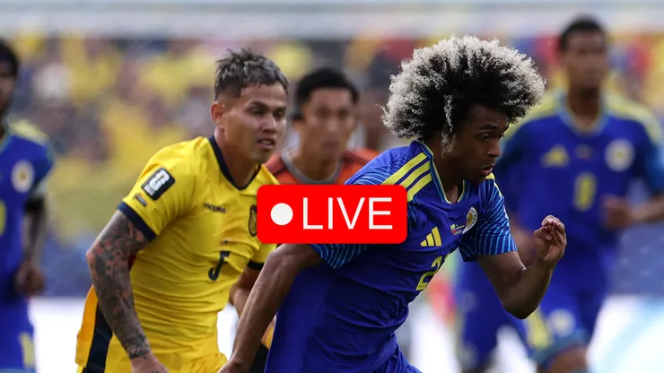 Tahith Chong of Curacao and Jordy Alcivar of Ecuador.