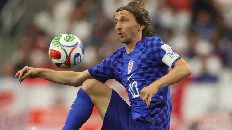Luka Modric of Croatia