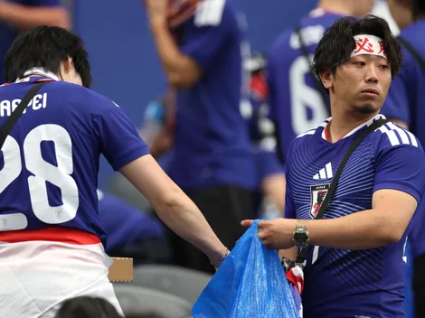 Why Japan fans pick up trash in stadiums of 2026 World Cup?