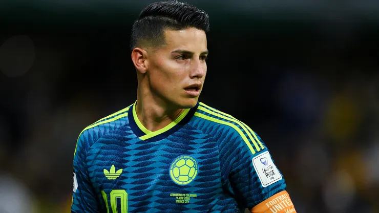 James Rodriguez of Colombia