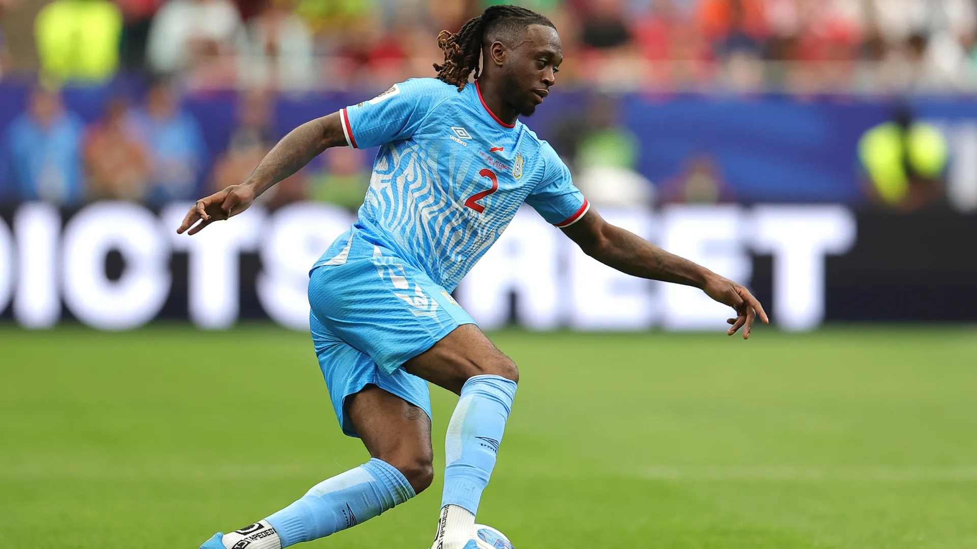 Aaron Wan-Bissaka of Congo DR – Alex Slitz/Getty Images
