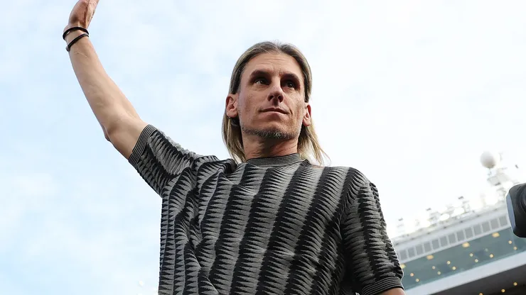 Sebastian Beccacece, head coach of Ecuador.