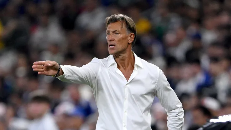 Herve Renard, Head Coach of Tunisia.