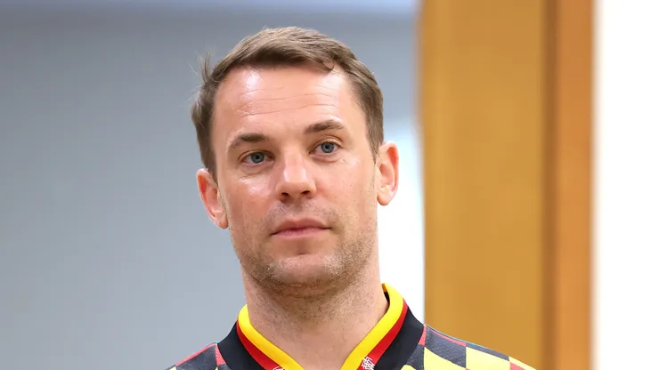 Manuel Neuer of Germany at the 2026 World Cup