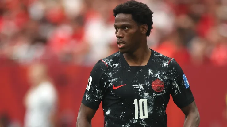 Jonathan David of Canada