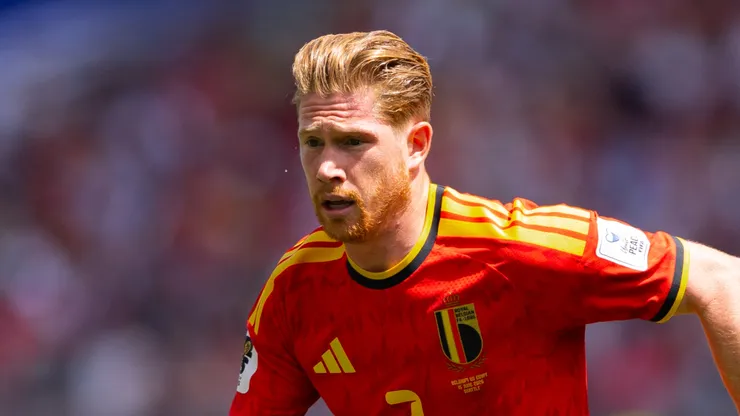 Kevin de Bruyne of Belgium.