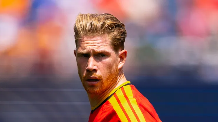 Kevin de Bruyne of Belgium at the 2026 World Cup
