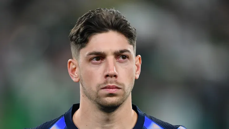 Federico Valverde of Uruguay