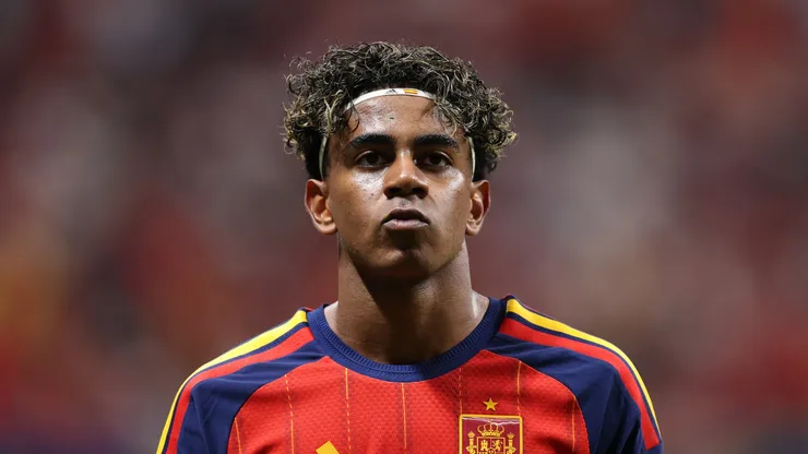 Lamine Yamal #19 of Spain