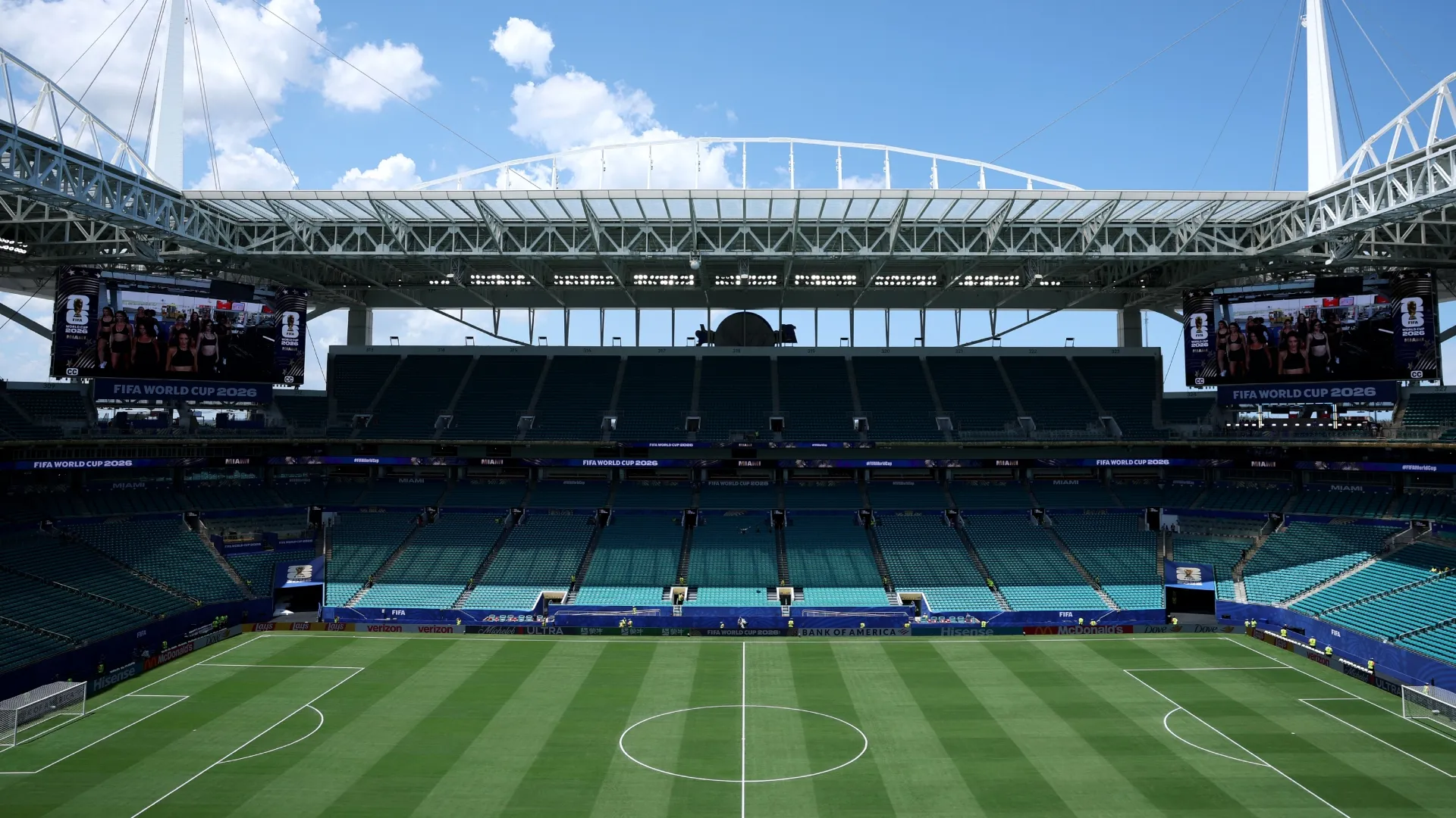 Today’s venue for Uruguay vs Cape Verde.