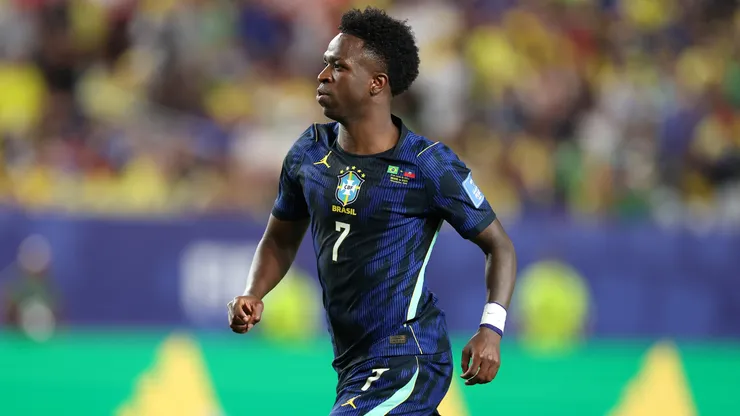 Vinicius Junior of Brazil