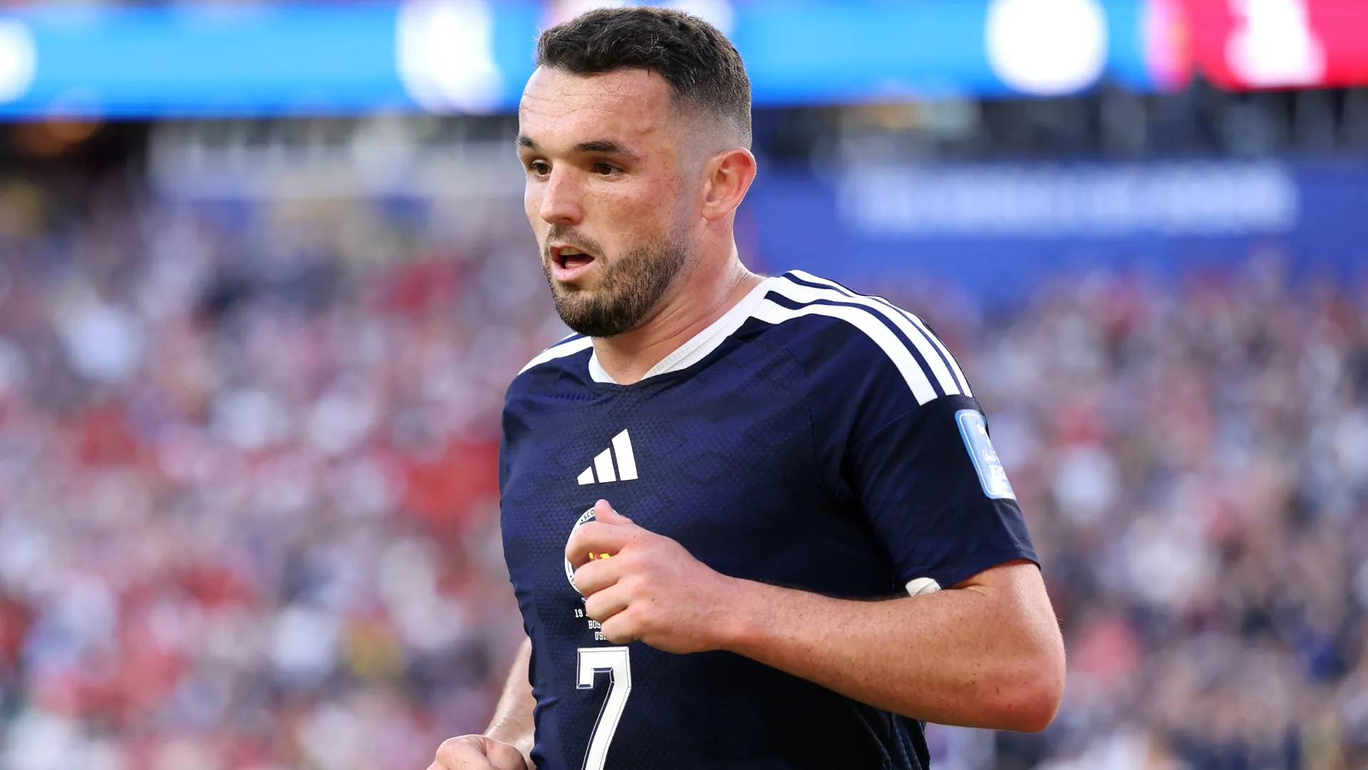 John McGinn of Scotland – Justin Setterfield/Getty Images