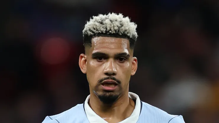 Ronald Araujo of Uruguay.