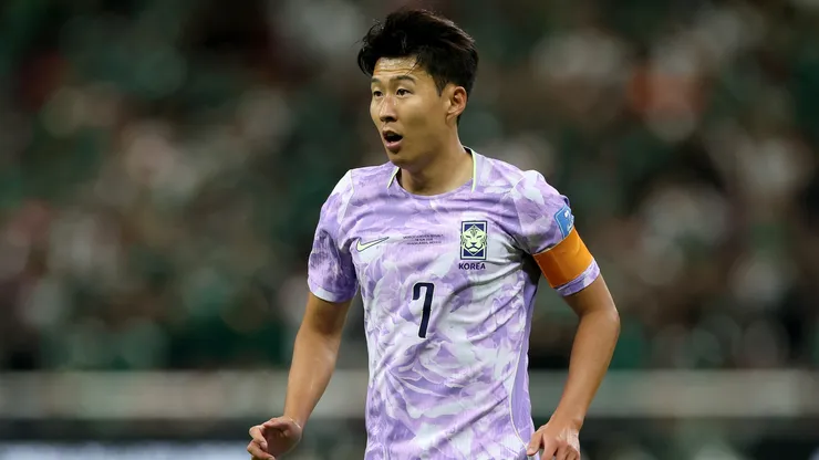 Heung-Min Son of South Korea