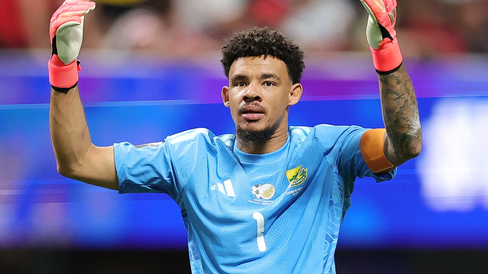Ronwen Williams of South Africa – Alex Slitz/Getty Images