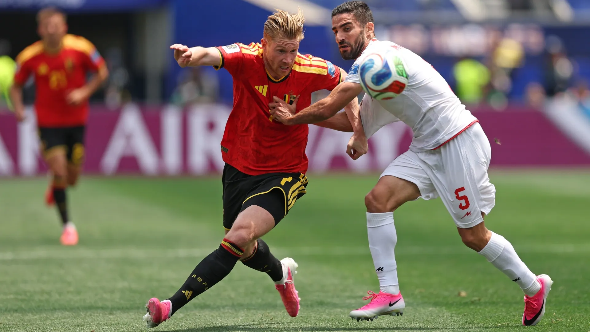 Belgium vs Iran