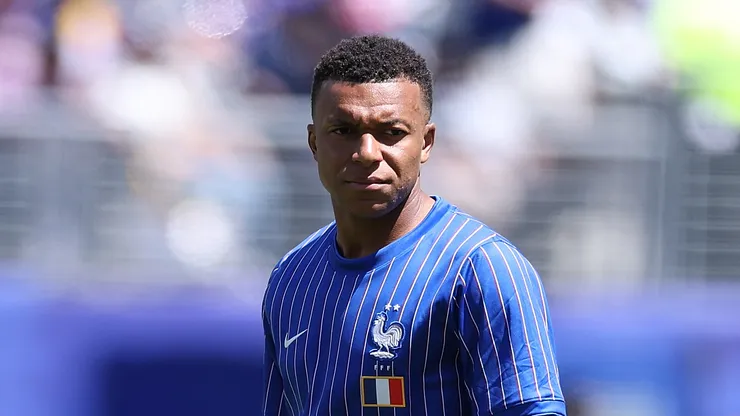 Kylian Mbappe of France.