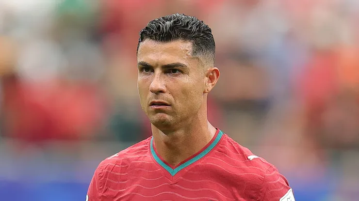 Cristiano Ronaldo #7 of Portugal.