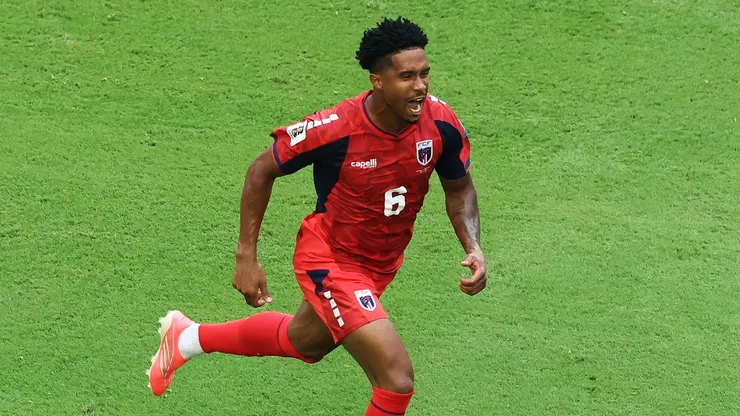 Kevin Pina of Cape Verde