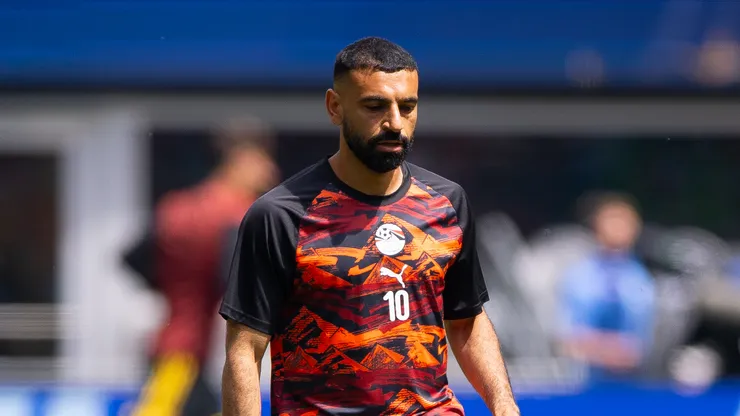 Mohamed Salah of Egypt.