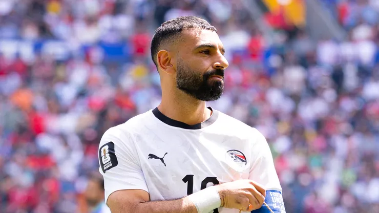 Mohamed Salah of Egypt.