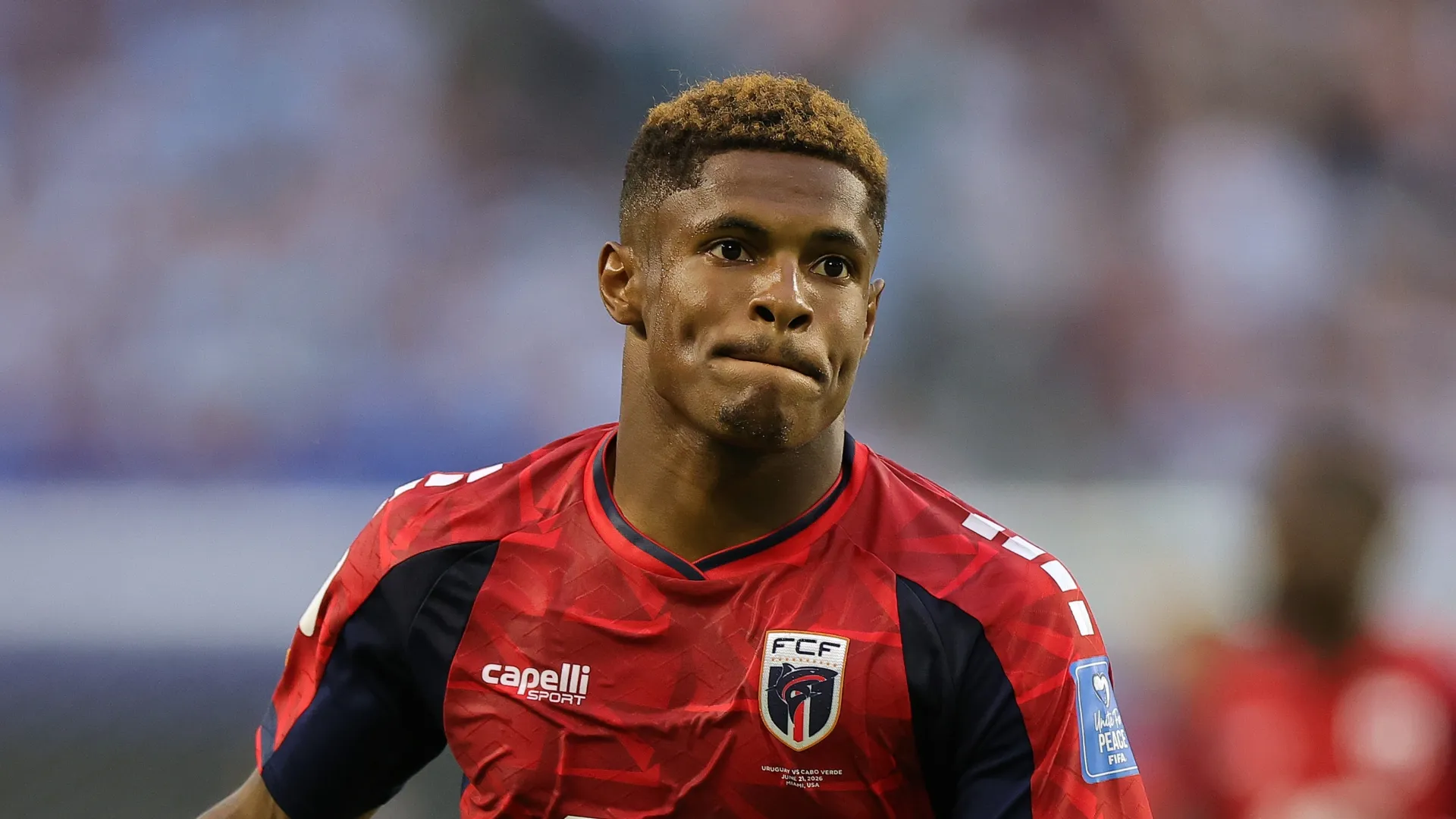 Helio Varela of Cape Verde.