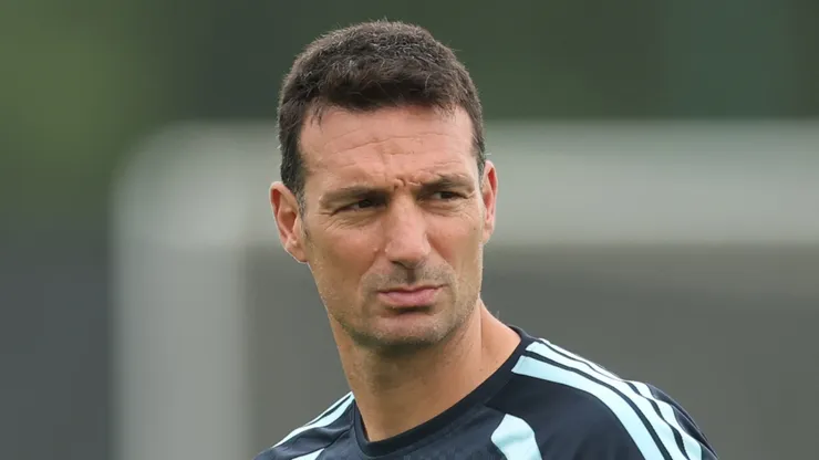 Lionel Scaloni, Argentina coach.