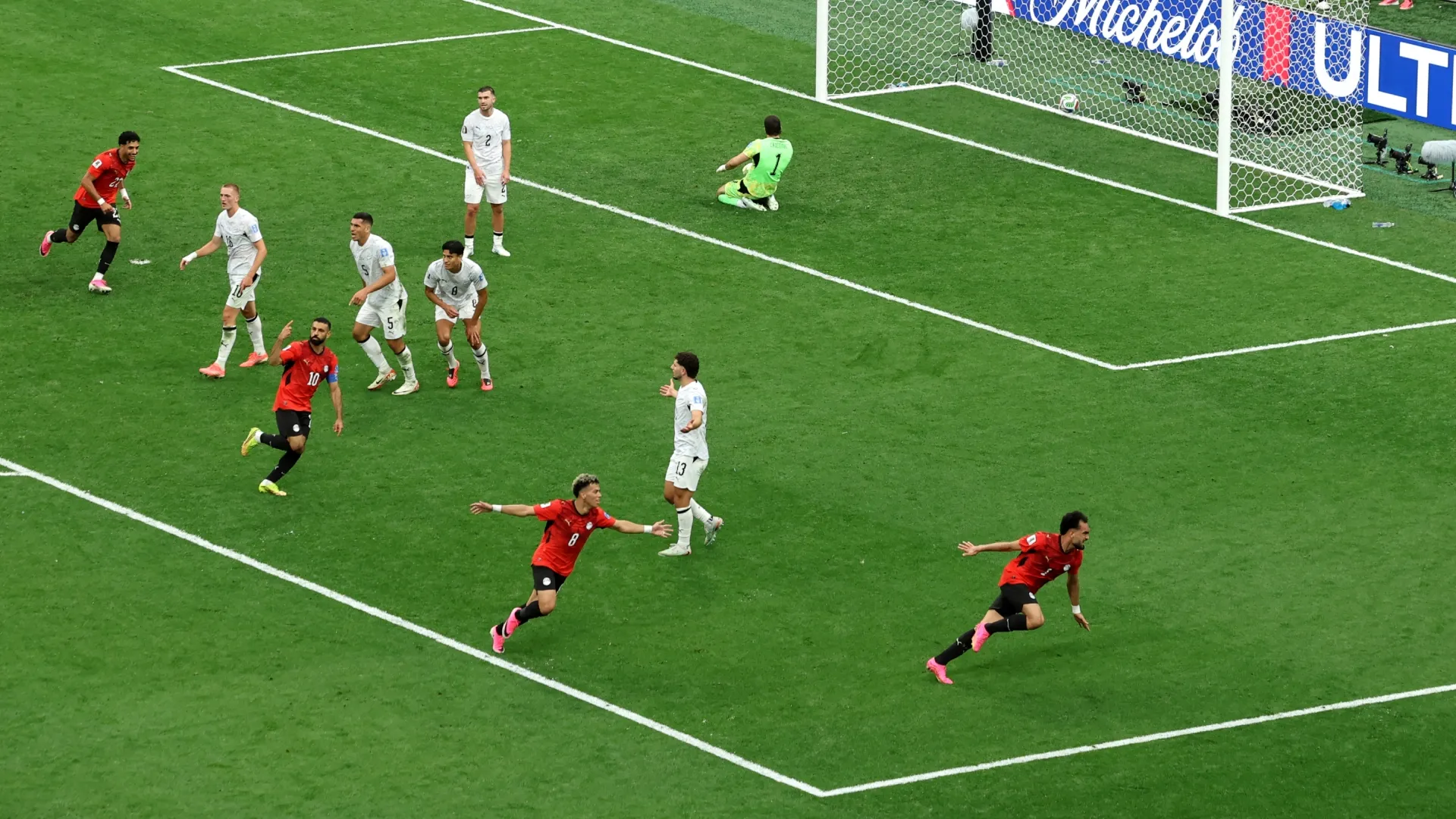FIFA World Cup 2026 Group G match between New Zealand and Egypt