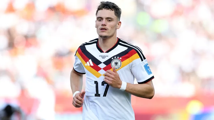 Florian Wirtz of Germany
