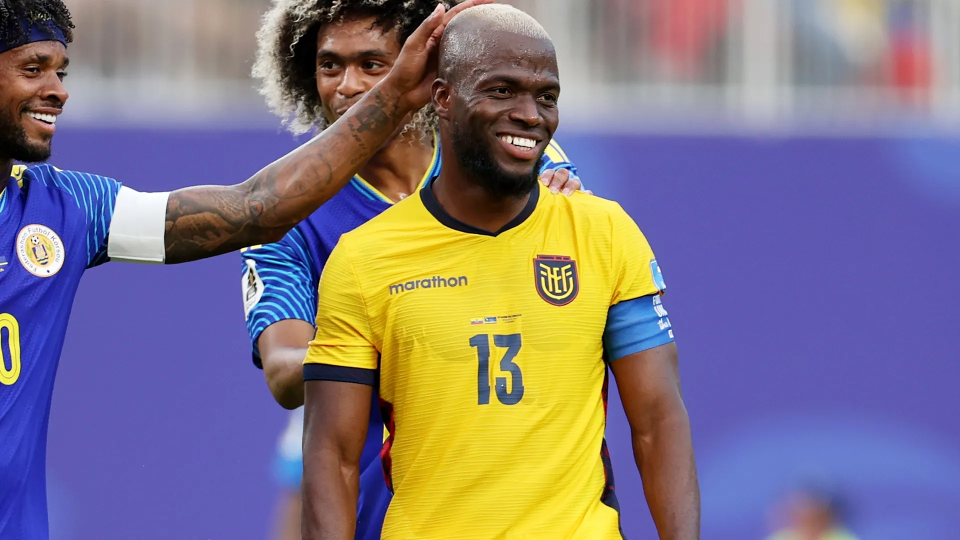 Enner Valencia of Ecuador – Charlotte Wilson/Getty Images