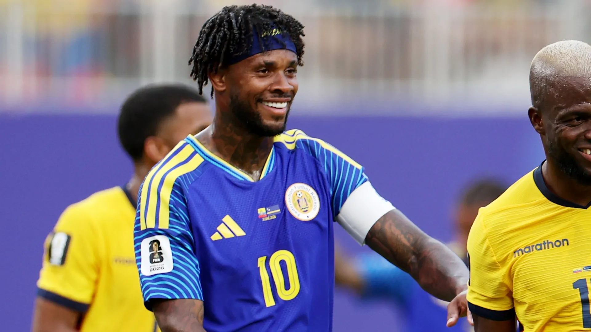Leandro Bacuna of Curacao – Charlotte Wilson/Getty Images