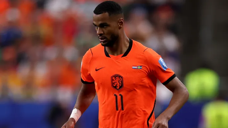 Cody Gakpo of Netherlands