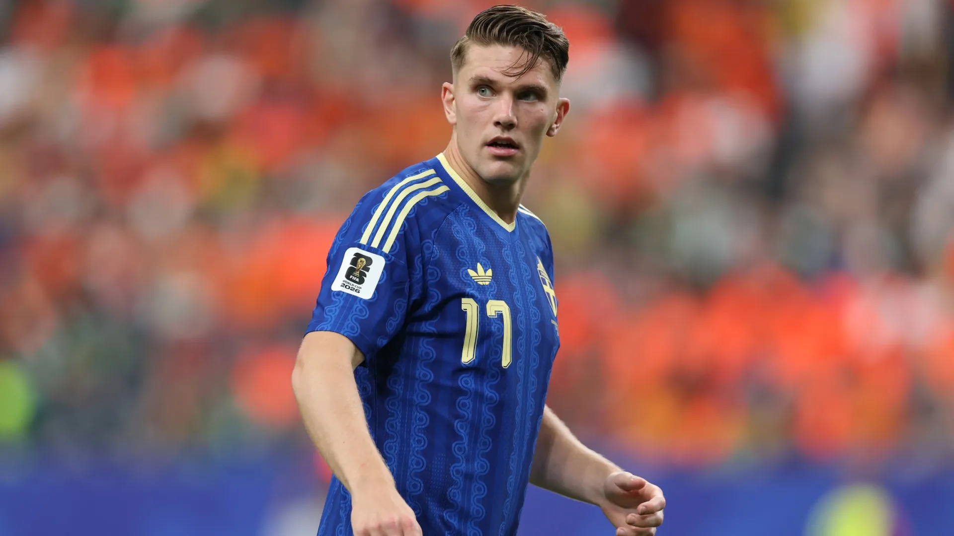 Viktor Gyokeres of Sweden – Molly Darlington/Getty Images